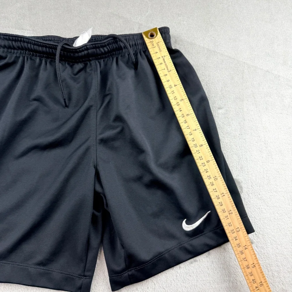 Nike Boys Dri-FIT Athletic Shorts Black Size Medium M
